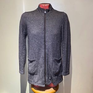 Eileen Fisher jacket coat sweater